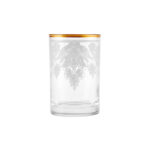 KARACA DERIN 6 PCS COFFEE SIDE GLASS SET GOLD - Image 6