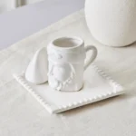 KARACA NEMRUT 2-PERSON 80 ML COFFEE, WHITE - Image 8