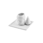 KARACA NEMRUT 2-PERSON 80 ML COFFEE, WHITE - Image 2
