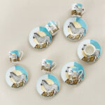 KARACA ANIMAL 90 ML COFFEE CUP SET OF 6 - Image 4
