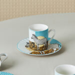 KARACA ANIMAL 90 ML COFFEE CUP SET OF 6 - Image 5