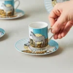 KARACA ANIMAL 90 ML COFFEE CUP SET OF 6 - Image 6