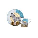 KARACA ANIMAL 90 ML COFFEE CUP SET OF 6 - Image 2