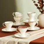KARACA B?GA 90 ML COFFEE CUP SET OF 6 - Image 7