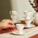 KARACA B?GA 90 ML COFFEE CUP SET OF 6 - Image 2