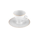 KARACA B?GA 90 ML COFFEE CUP SET OF 6 - Image 5