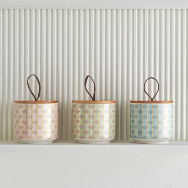 KARACA NORA 3-PIECE SPICE SET, MULTICOLOR