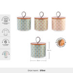 KARACA NORA 3-PIECE SPICE SET, MULTICOLOR - Image 5