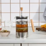 KARACA DREW FRENCH PRESS, 800 ML, METAL