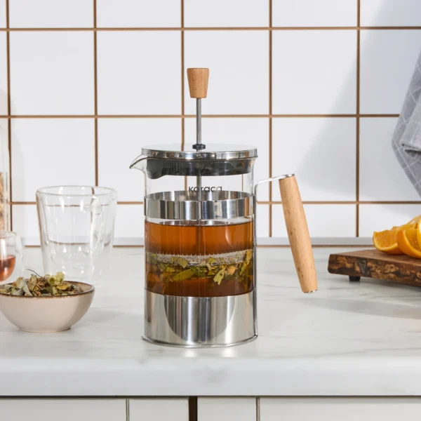 KARACA DREW FRENCH PRESS, 800 ML, METAL