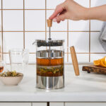 KARACA DREW FRENCH PRESS, 800 ML, METAL - Image 2