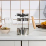 KARACA DREW FRENCH PRESS, 800 ML, METAL - Image 4