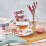 KARACA MADAGASKAR 80 ML COFFEE CUP SET OF 6 - Image 3