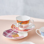 KARACA MADAGASKAR 80 ML COFFEE CUP SET OF 6 - Image 4