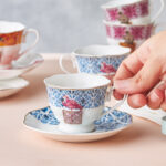 KARACA MADAGASKAR 80 ML COFFEE CUP SET OF 6 - Image 6