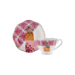 KARACA MADAGASKAR 80 ML COFFEE CUP SET OF 6 - Image 8