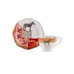 KARACA MADAGASKAR 80 ML COFFEE CUP SET OF 6 - Image 9