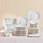 KARACA AUTUMN 57 PCS NB DINNERSET SQR - Image 7