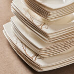 KARACA AUTUMN 57 PCS NB DINNERSET SQR - Image 8