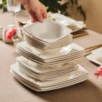 KARACA AUTUMN 57 PCS NB DINNERSET SQR - Image 9