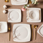KARACA AUTUMN 57 PCS NB DINNERSET SQR