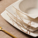 KARACA AUTUMN 57 PCS NB DINNERSET SQR - Image 2