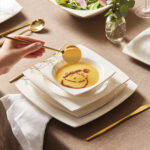 KARACA AUTUMN 57 PCS NB DINNERSET SQR - Image 3