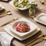 KARACA AUTUMN 57 PCS NB DINNERSET SQR - Image 5
