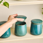 KARACA LOLA 3-PIECE SPICE SET, GREEN - Image 4
