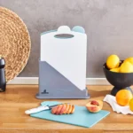 KARACA DREW 4-PIECE CUTTING BOARD, MULTICOLOR