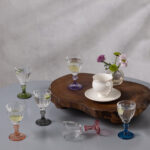 KARACA RONDA 6-PIECE COFFEE SIDE GLASS, MULTICOLOR - Image 3