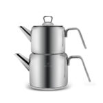 KARACA ARYA 11 PIECE STAINLESS STEEL POT, METAL - Image 3