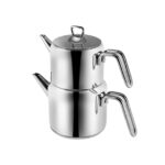 KARACA ARYA 11 PIECE STAINLESS STEEL POT, METAL - Image 4