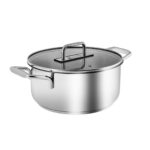 KARACA ARYA 11 PIECE STAINLESS STEEL POT, METAL - Image 5