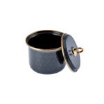 KARACA CRYSTAL ENAMEL SMALL SIZE, ANTHRACITE - Image 3