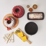 KARACA MULTICHEF MITO 3 PIECE CAKE PAN, RED - Image 3