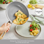 KARACA X REF?KA B?RGUL  SWISS CRYSTAL 26 CM PAN CREAMY