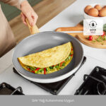 KARACA X REF?KA B?RGUL  SWISS CRYSTAL 26 CM PAN CREAMY - Image 8