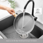 KARACA X REF?KA B?RGUL  SWISS CRYSTAL 26 CM PAN CREAMY - Image 9