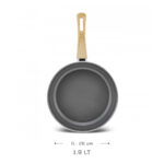 KARACA X REF?KA B?RGUL  SWISS CRYSTAL 26 CM PAN CREAMY - Image 5