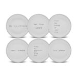 KARACA LIFE 19 CM 6 PIECES PORCELAIN CAKE SET - Image 11