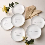 KARACA LIFE 19 CM 6 PIECES PORCELAIN CAKE SET - Image 12