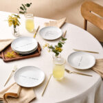 KARACA LIFE 19 CM 6 PIECES PORCELAIN CAKE SET