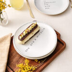 KARACA LIFE 19 CM 6 PIECES PORCELAIN CAKE SET - Image 2