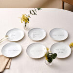 KARACA LIFE 19 CM 6 PIECES PORCELAIN CAKE SET - Image 4