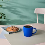 KARACA SOFT TOUCH NAVY BLUE 350 ML MUG - Image 5
