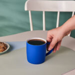 KARACA SOFT TOUCH NAVY BLUE 350 ML MUG - Image 6
