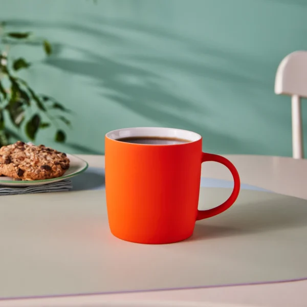 KARACA SOFT TOUCH ORANGE 350 ML MUG