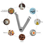 KARACA GASTRO SCALE KITCHEN SCALE, INOX