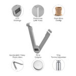 KARACA GASTRO SCALE KITCHEN SCALE, INOX - Image 6